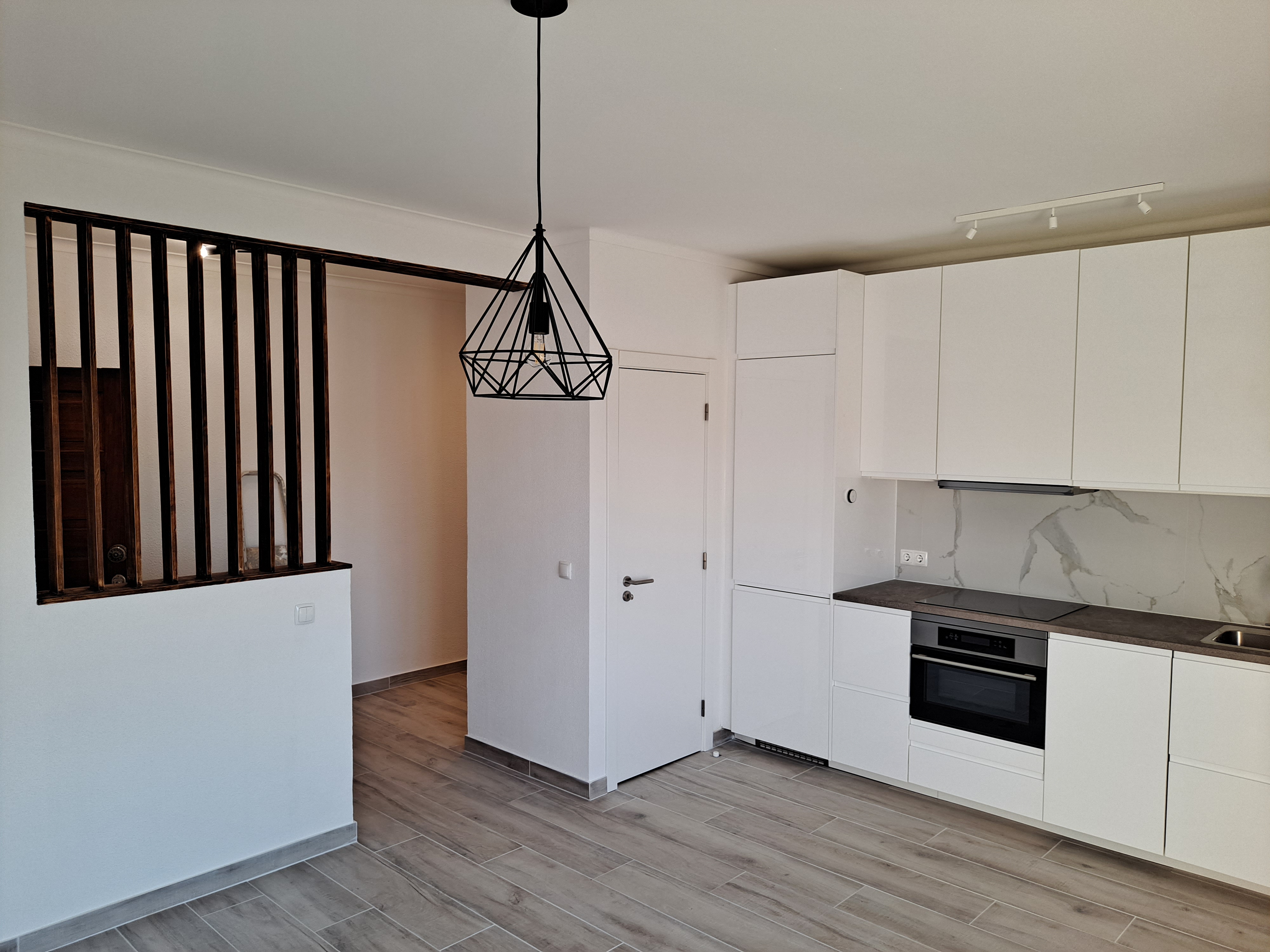 Modern living room renovation
